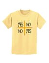 Charlie Charlie Challenge Childrens T-Shirt-Childrens T-Shirt-TooLoud-Daffodil-Yellow-X-Small-Davson Sales