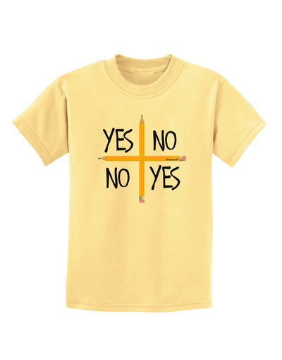 Charlie Charlie Challenge Childrens T-Shirt-Childrens T-Shirt-TooLoud-Daffodil-Yellow-X-Small-Davson Sales