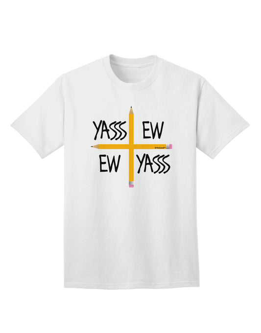 Charlie Charlie Challenge - Funny Adult T-Shirt-Mens T-Shirt-TooLoud-White-Small-Davson Sales