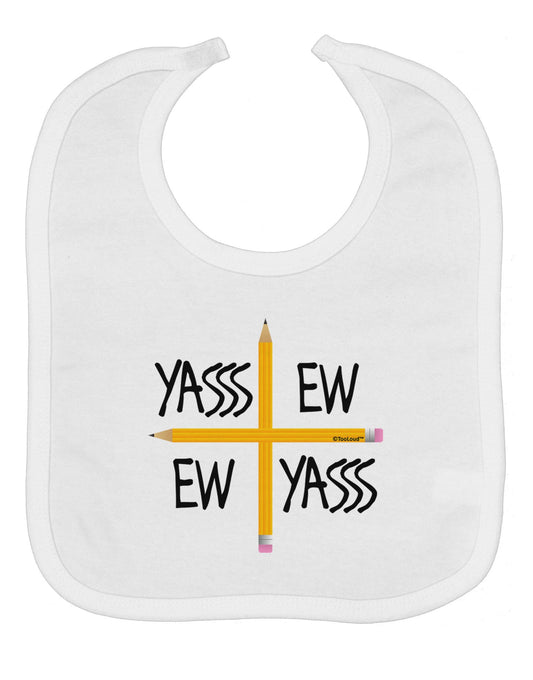 Charlie Charlie Challenge - Funny Baby Bib