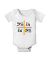 Charlie Charlie Challenge - Funny Baby Romper Bodysuit-Baby Romper-TooLoud-White-06-Months-Davson Sales