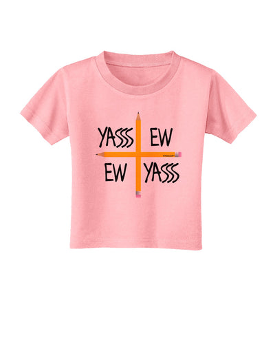 Charlie Charlie Challenge - Funny Toddler T-Shirt-Toddler T-Shirt-TooLoud-Candy-Pink-2T-Davson Sales