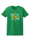 Charlie Charlie Challenge - Funny Womens Dark T-Shirt-TooLoud-Kelly-Green-X-Small-Davson Sales