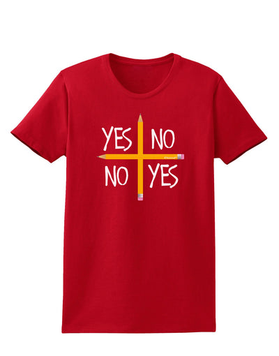 Charlie Charlie Challenge Womens Dark T-Shirt-TooLoud-Red-X-Small-Davson Sales