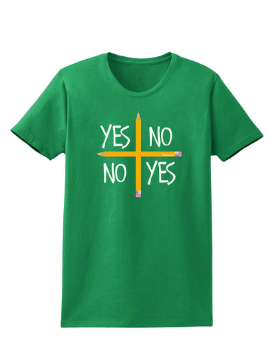 Charlie Charlie Challenge Womens Dark T-Shirt-TooLoud-Kelly-Green-X-Small-Davson Sales