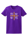 Charlie Charlie Challenge Womens Dark T-Shirt-TooLoud-Purple-X-Small-Davson Sales