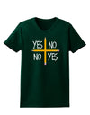 Charlie Charlie Challenge Womens Dark T-Shirt-TooLoud-Forest-Green-Small-Davson Sales