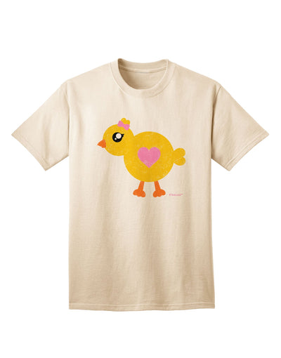 Charming Avian Design - Hand-Drawn Crayon Style Adult T-Shirt by TooLoud-Mens T-shirts-TooLoud-Natural-Small-Davson Sales