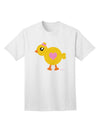 Charming Avian Design - Hand-Drawn Crayon Style Adult T-Shirt by TooLoud-Mens T-shirts-TooLoud-White-Small-Davson Sales