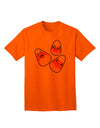 Charming Candy Corn Family Halloween Adult T-Shirt - Perfect for Festive Celebrations-Mens T-shirts-TooLoud-Orange-Small-Davson Sales