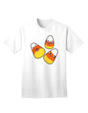 Charming Candy Corn Family Halloween Adult T-Shirt - Perfect for Festive Celebrations-Mens T-shirts-TooLoud-White-Small-Davson Sales