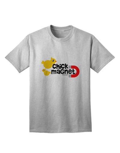 Charming Chick Magnet Design - Premium Adult T-Shirt for the Modern Individual-Mens T-shirts-TooLoud-AshGray-Small-Davson Sales