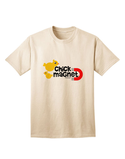 Charming Chick Magnet Design - Premium Adult T-Shirt for the Modern Individual-Mens T-shirts-TooLoud-Natural-Small-Davson Sales