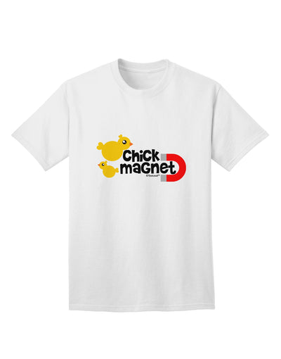 Charming Chick Magnet Design - Premium Adult T-Shirt for the Modern Individual-Mens T-shirts-TooLoud-White-Small-Davson Sales
