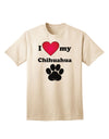 Charming Chihuahua Adult T-Shirt by TooLoud-Mens T-shirts-TooLoud-Natural-Small-Davson Sales