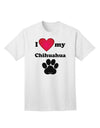 Charming Chihuahua Adult T-Shirt by TooLoud-Mens T-shirts-TooLoud-White-Small-Davson Sales