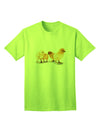 Charming 'Cute Chicks' Adult T-Shirt Collection-Mens T-shirts-TooLoud-Neon-Green-Small-Davson Sales