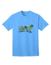 Charming 'Cute Chicks' Adult T-Shirt Collection-Mens T-shirts-TooLoud-Aquatic-Blue-Small-Davson Sales