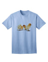 Charming 'Cute Chicks' Adult T-Shirt Collection-Mens T-shirts-TooLoud-Light-Blue-Small-Davson Sales