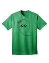 Charming 'Cute Girl Ghost' Halloween Adult T-Shirt - A Must-Have Festive Apparel-Mens T-shirts-TooLoud-Kelly-Green-Small-Davson Sales