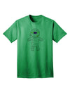 Charming 'Cute Mummy' Halloween Adult T-Shirt Collection-Mens T-shirts-TooLoud-Kelly-Green-Small-Davson Sales