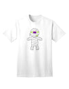 Charming 'Cute Mummy' Halloween Adult T-Shirt Collection-Mens T-shirts-TooLoud-White-Small-Davson Sales