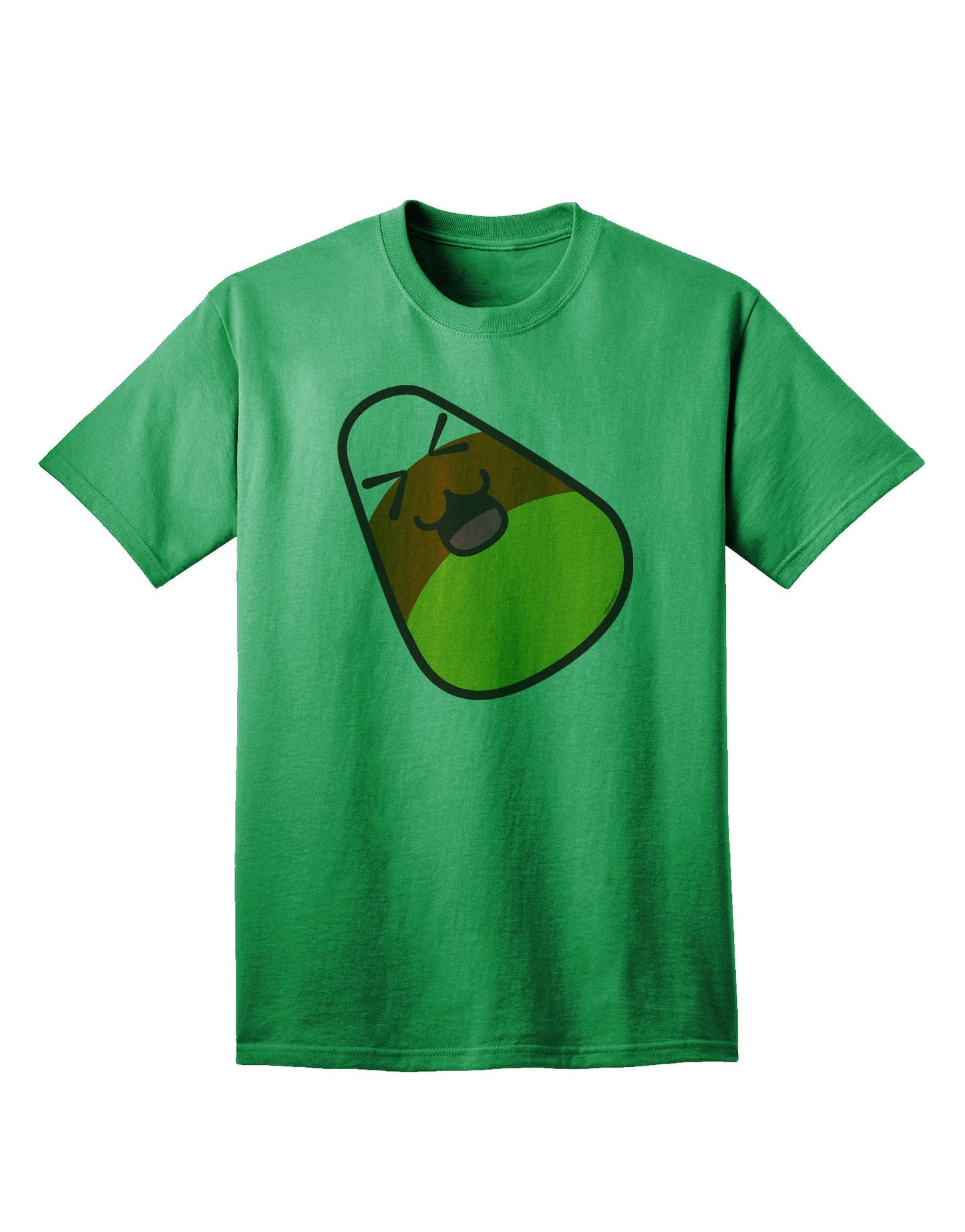 Charming 'Father Candy Corn' Family Halloween Adult T-Shirt - Perfect for Festive Celebrations-Mens T-shirts-TooLoud-Kelly-Green-Small-Davson Sales