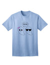 Charming Ghost Duo 'My Boo' - Adult Halloween T-Shirt Collection-Mens T-shirts-TooLoud-Light-Blue-Small-Davson Sales