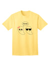 Charming Ghost Duo 'My Boo' - Adult Halloween T-Shirt Collection-Mens T-shirts-TooLoud-Yellow-Small-Davson Sales