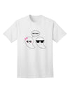 Charming Ghost Duo 'My Boo' - Adult Halloween T-Shirt Collection-Mens T-shirts-TooLoud-White-Small-Davson Sales