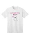 Charming 'Ghouls Just Wanna Have Fun' Ghost Design - Premium Halloween Adult T-Shirt Collection-Mens T-shirts-TooLoud-White-Small-Davson Sales