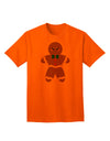 Charming Gingerbread Man Christmas Adult T-Shirt - A Festive Ecommerce Exclusive-Mens T-shirts-TooLoud-Orange-Small-Davson Sales