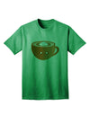 Charming Holiday Collection: Pumpkin Spice Latte Adult T-Shirt - A Cute Festive Essential-Mens T-shirts-TooLoud-Kelly-Green-Small-Davson Sales