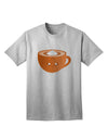 Charming Holiday Collection: Pumpkin Spice Latte Adult T-Shirt - A Cute Festive Essential-Mens T-shirts-TooLoud-AshGray-Small-Davson Sales