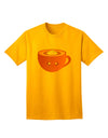 Charming Holiday Collection: Pumpkin Spice Latte Adult T-Shirt - A Cute Festive Essential-Mens T-shirts-TooLoud-Gold-Small-Davson Sales