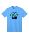 Charming Irish Boys Love Me - Premium Adult T-Shirt Collection-Mens T-shirts-TooLoud-Aquatic-Blue-Small-Davson Sales