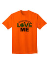 Charming Irish Boys Love Me - Premium Adult T-Shirt Collection-Mens T-shirts-TooLoud-Orange-Small-Davson Sales