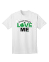 Charming Irish Boys Love Me - Premium Adult T-Shirt Collection-Mens T-shirts-TooLoud-White-Small-Davson Sales