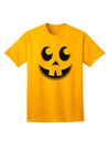 Charming Jack O Lantern Pumpkin Face - Premium Adult T-Shirt for Casual Wear-Mens T-shirts-TooLoud-Gold-Small-Davson Sales