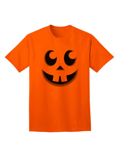 Charming Jack O Lantern Pumpkin Face - Premium Adult T-Shirt for Casual Wear-Mens T-shirts-TooLoud-Orange-Small-Davson Sales