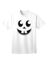 Charming Jack O Lantern Pumpkin Face - Premium Adult T-Shirt for Casual Wear-Mens T-shirts-TooLoud-White-Small-Davson Sales
