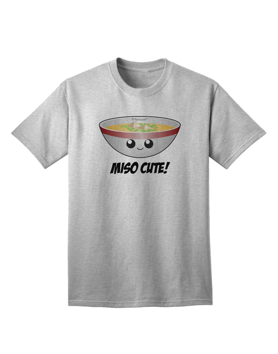 Charming Miso Soup Bowl Adult T-Shirt by TooLoud - A Delightful Addition to Your Ecommerce Collection-Mens T-shirts-TooLoud-White-Small-Davson Sales