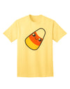 Charming 'Mother Candy Corn Family' Halloween Adult T-Shirt - Perfect for Festive Celebrations-Mens T-shirts-TooLoud-Yellow-Small-Davson Sales