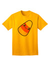 Charming 'Mother Candy Corn Family' Halloween Adult T-Shirt - Perfect for Festive Celebrations-Mens T-shirts-TooLoud-Gold-Small-Davson Sales