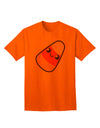 Charming 'Mother Candy Corn Family' Halloween Adult T-Shirt - Perfect for Festive Celebrations-Mens T-shirts-TooLoud-Orange-Small-Davson Sales