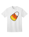 Charming 'Mother Candy Corn Family' Halloween Adult T-Shirt - Perfect for Festive Celebrations-Mens T-shirts-TooLoud-White-Small-Davson Sales