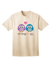 Charming Owl-themed Adult T-Shirt by TooLoud-Mens T-shirts-TooLoud-Natural-Small-Davson Sales