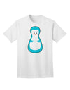 Charming Penguin Matryoshka Nesting Doll - Premium Christmas Adult T-Shirt for Ecommerce Collection-Mens T-shirts-TooLoud-White-Small-Davson Sales