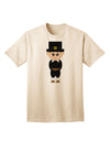 Charming Pilgrim Boy - Adult Thanksgiving T-Shirt for Festive Celebrations-Mens T-shirts-TooLoud-Natural-Small-Davson Sales