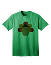 Charming Pilgrim Turkey Thanksgiving Adult T-Shirt - A Festive Ecommerce Exclusive-Mens T-shirts-TooLoud-Kelly-Green-Small-Davson Sales